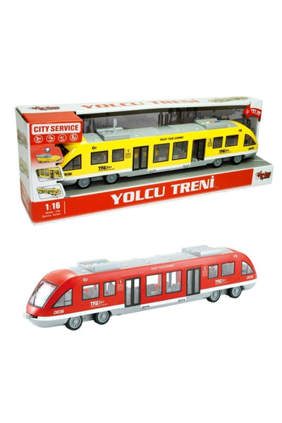 915a Vardem 1:16 Sürtmeli Sesli Işıklı Arama Ve Kurtarma Helikopteri-hızlı Tren-yolcu Treni
