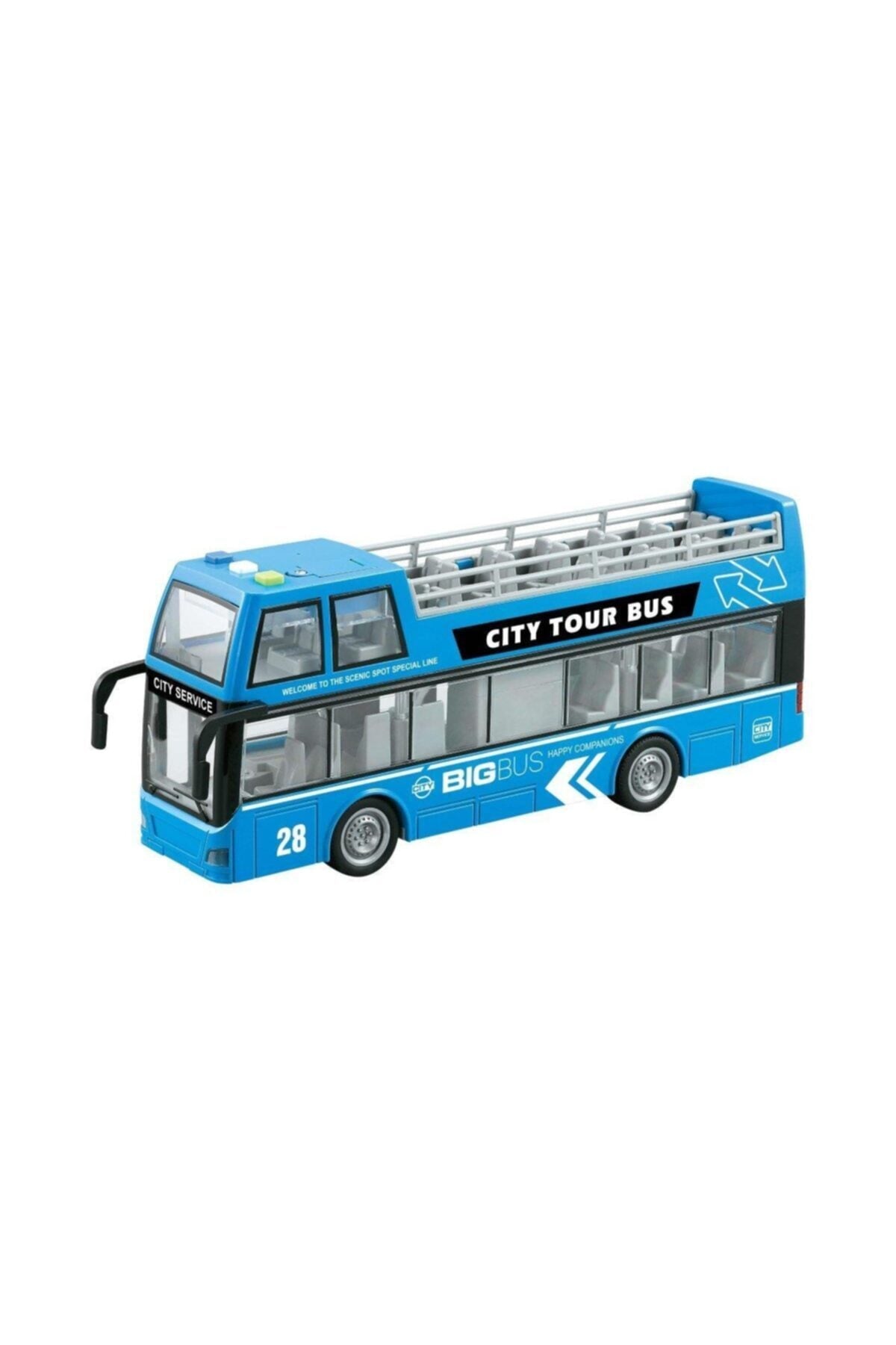 916b Vardem 1:16 Sürtmeli Işıklı Gezi Otobüsü
