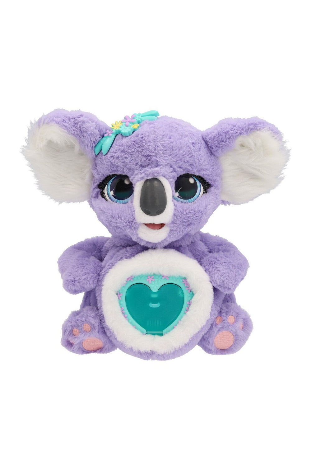 Sesli ve Işıklı İnteraktif Peluş Anne Koala