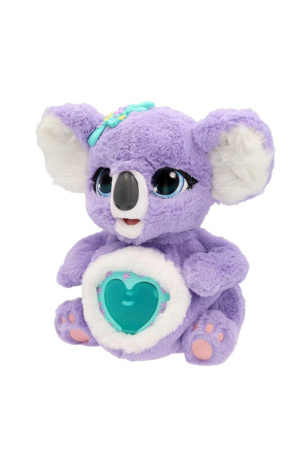Sesli ve Işıklı İnteraktif Peluş Anne Koala