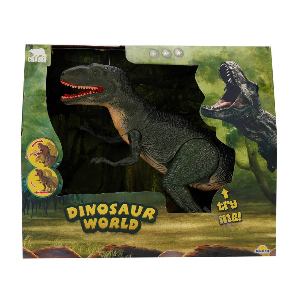 Crazoo Sesli ve Işıklı Büyük Dinozor 66 cm