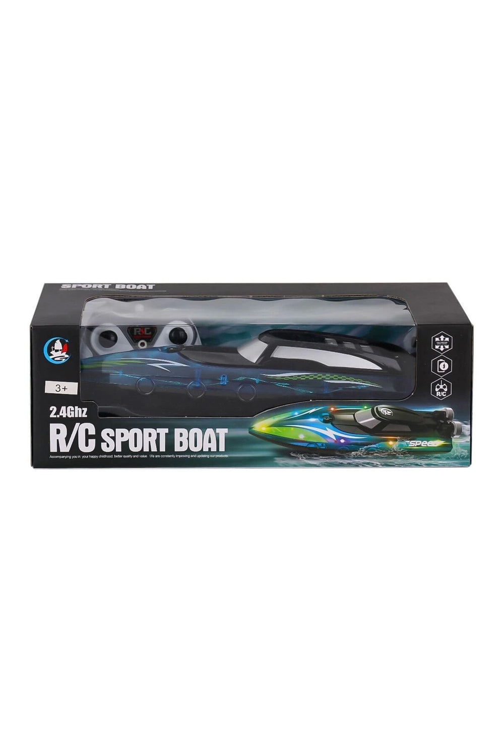 A3504-1 Kumandalı Şarjlı Spor Bot -Canem Oyuncak