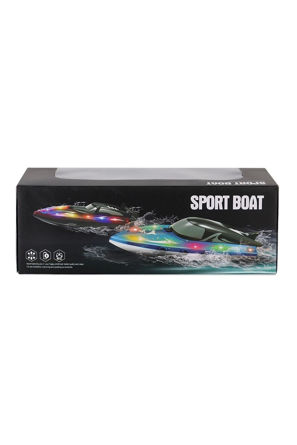 A3504-1 Kumandalı Şarjlı Spor Bot -Canem Oyuncak