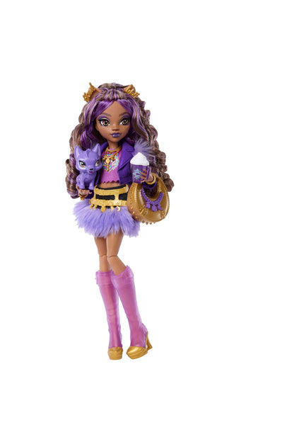 Acayip Havalı Arkadaşlar Clawdeen Wolf HPD53-JHK30