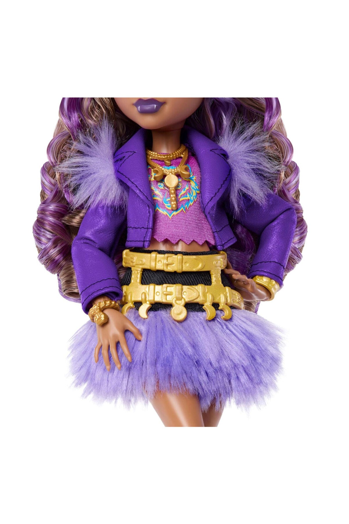 Acayip Havalı Arkadaşlar Clawdeen Wolf HPD53-JHK30