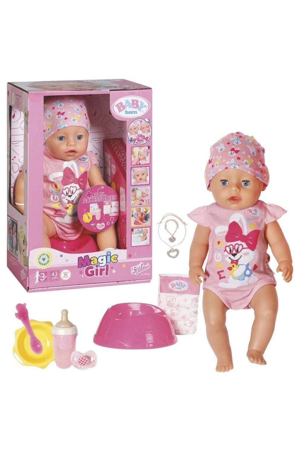 ADORE OYUNCAK Mucize Bebek Kız 43 Cm ZBB835005
