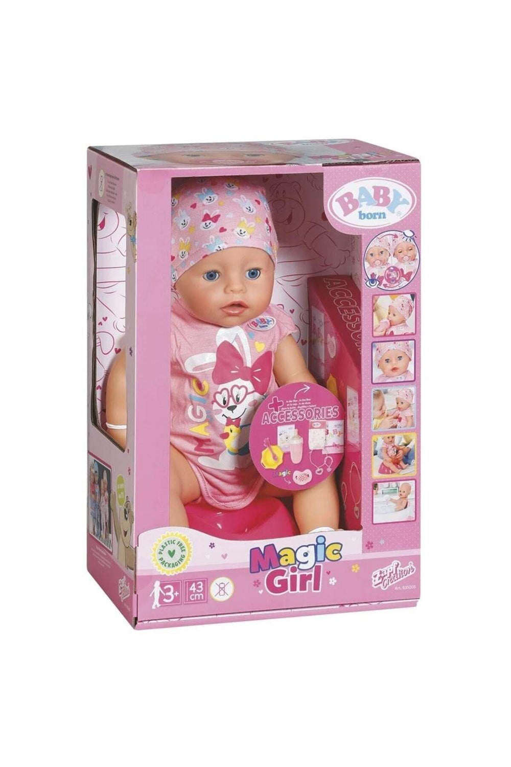 ADORE OYUNCAK Mucize Bebek Kız 43 Cm ZBB835005