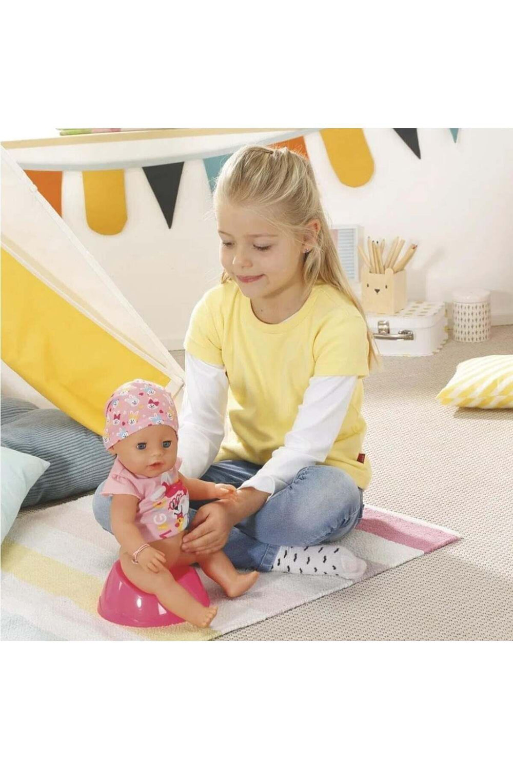 ADORE OYUNCAK Mucize Bebek Kız 43 Cm ZBB835005