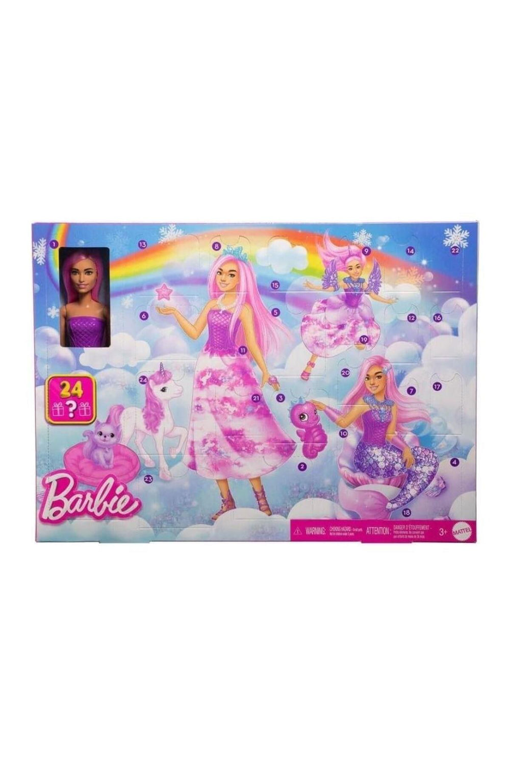 Advent Takvimi Bebekli JFL66