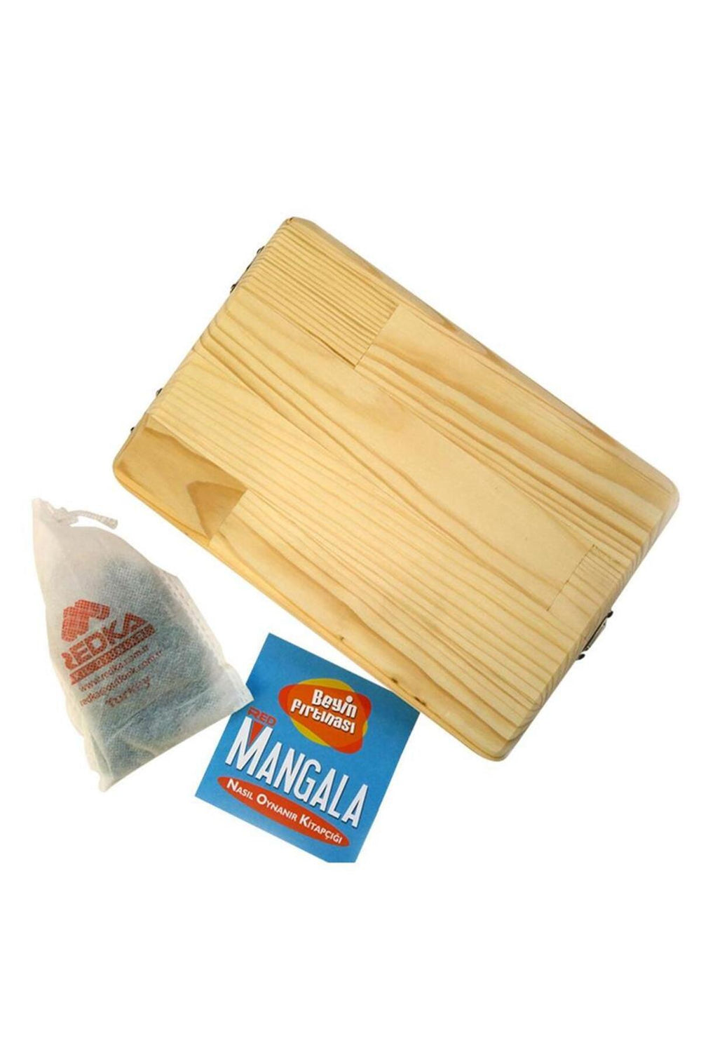 Ahsap Mangala Kapaklı