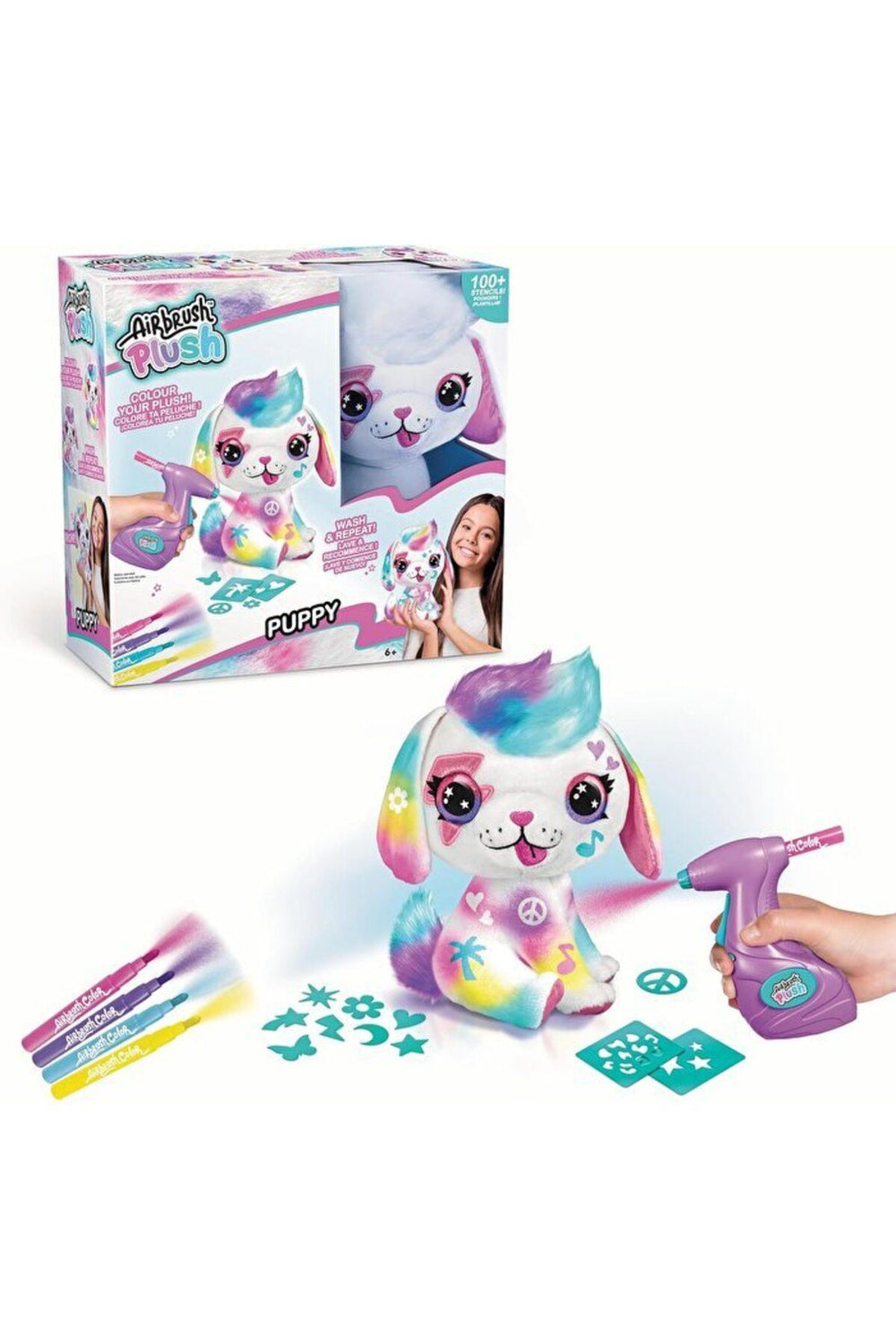 Airbrush Plush Peluş Puppy OFG249