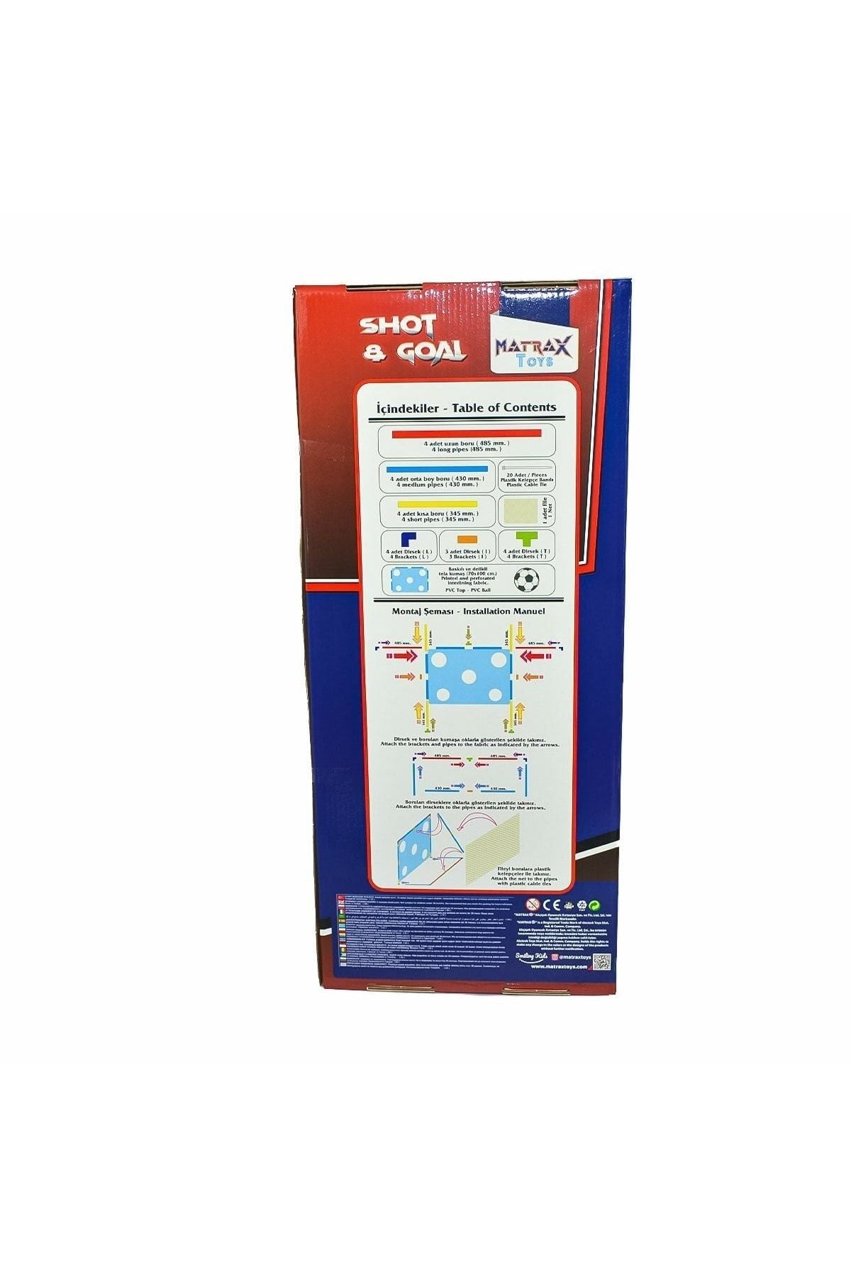 AKÇİÇEK OYUNCAK 2277 Şut Ve Gol -