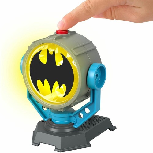 Imaginext Dc Super Friends Bat-Tech Bat-Signal Figür Seti HFD47