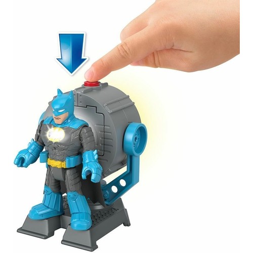 Imaginext Dc Super Friends Bat-Tech Bat-Signal Figür Seti HFD47