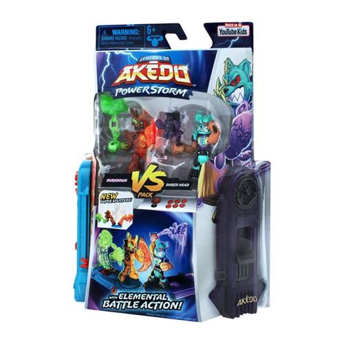 Akedo S4 İkili Paket Buster Splits Vs Sweatstain 15193
