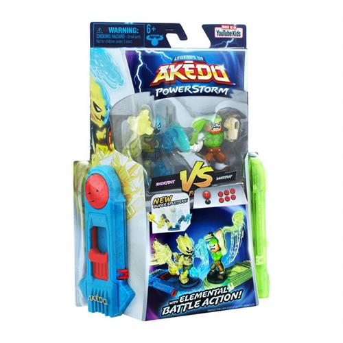 Akedo S4 İkili Paket Buster Splits Vs Sweatstain 15193