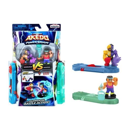 Akedo S4 İkili Paket Buster Splits Vs Sweatstain 15193