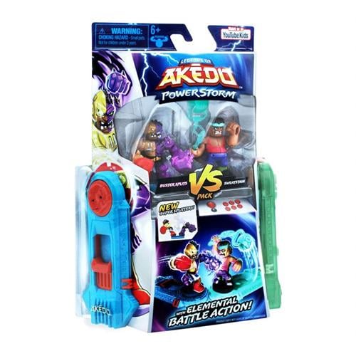 Akedo S4 İkili Paket Buster Splits Vs Sweatstain 15193