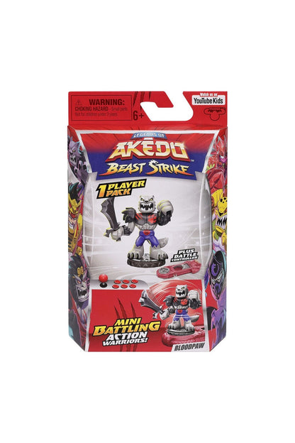 Akedo S5 Tekli Paket 8li Cdu 15308 Bloodpaw