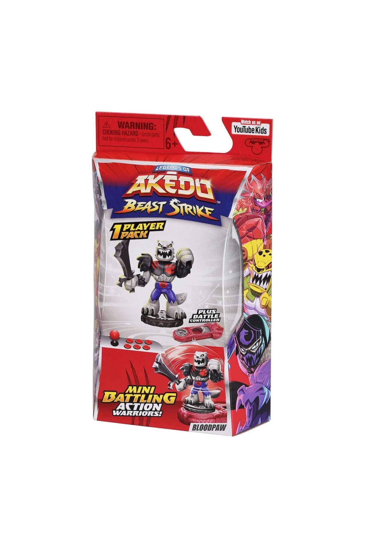 Akedo S5 Tekli Paket 8li Cdu 15308 Bloodpaw