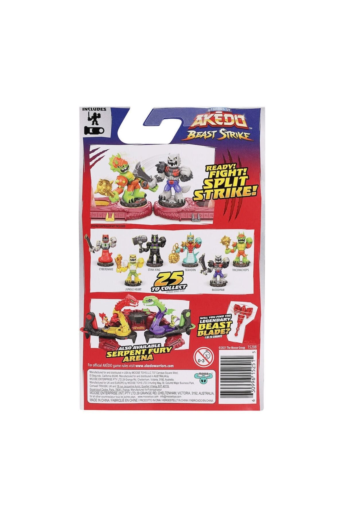 Akedo S5 Tekli Paket 8li Cdu 15308 Seahorn