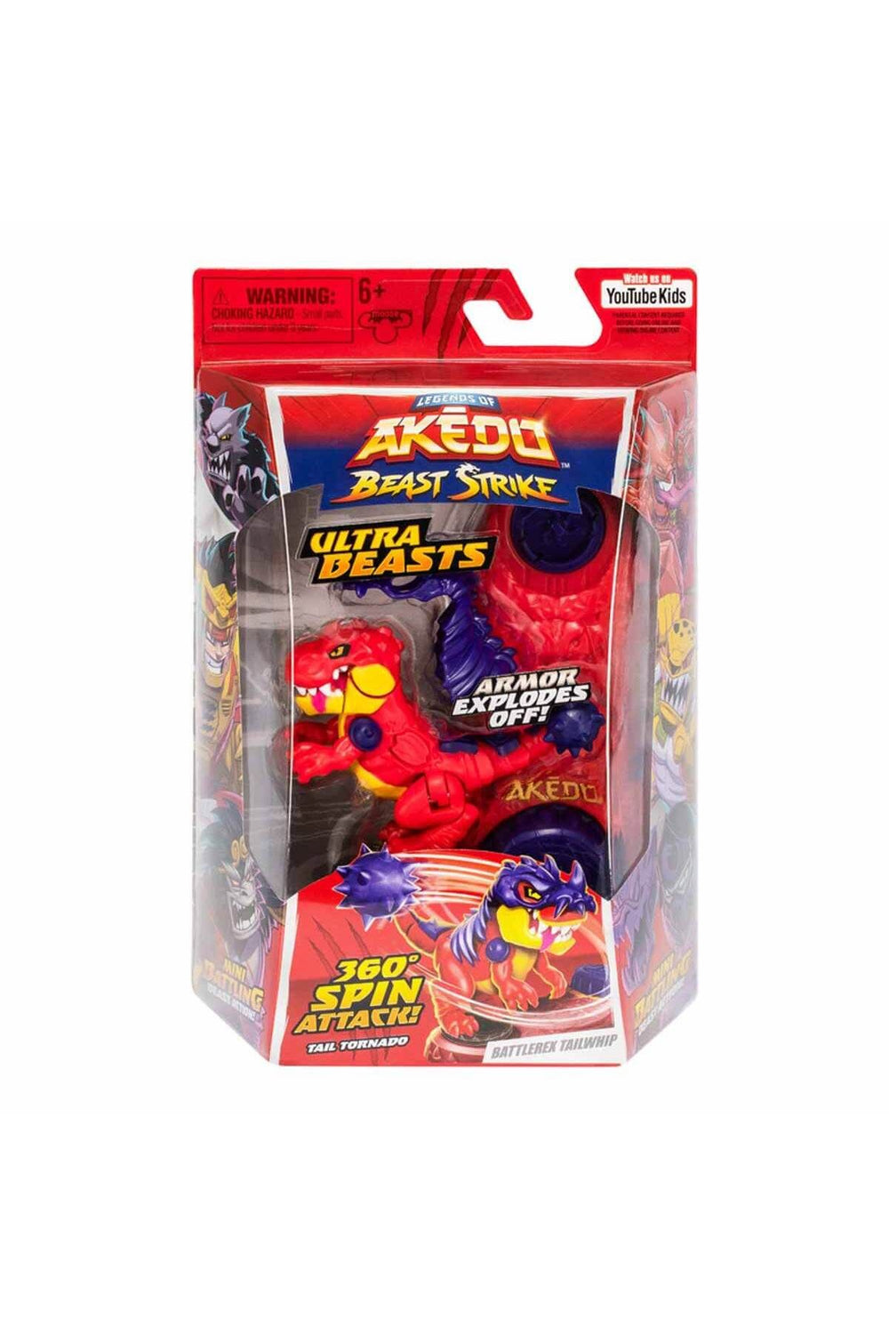 Akedo S6 Ultra Tekli Paket 15278 Battlerex Tailwhip