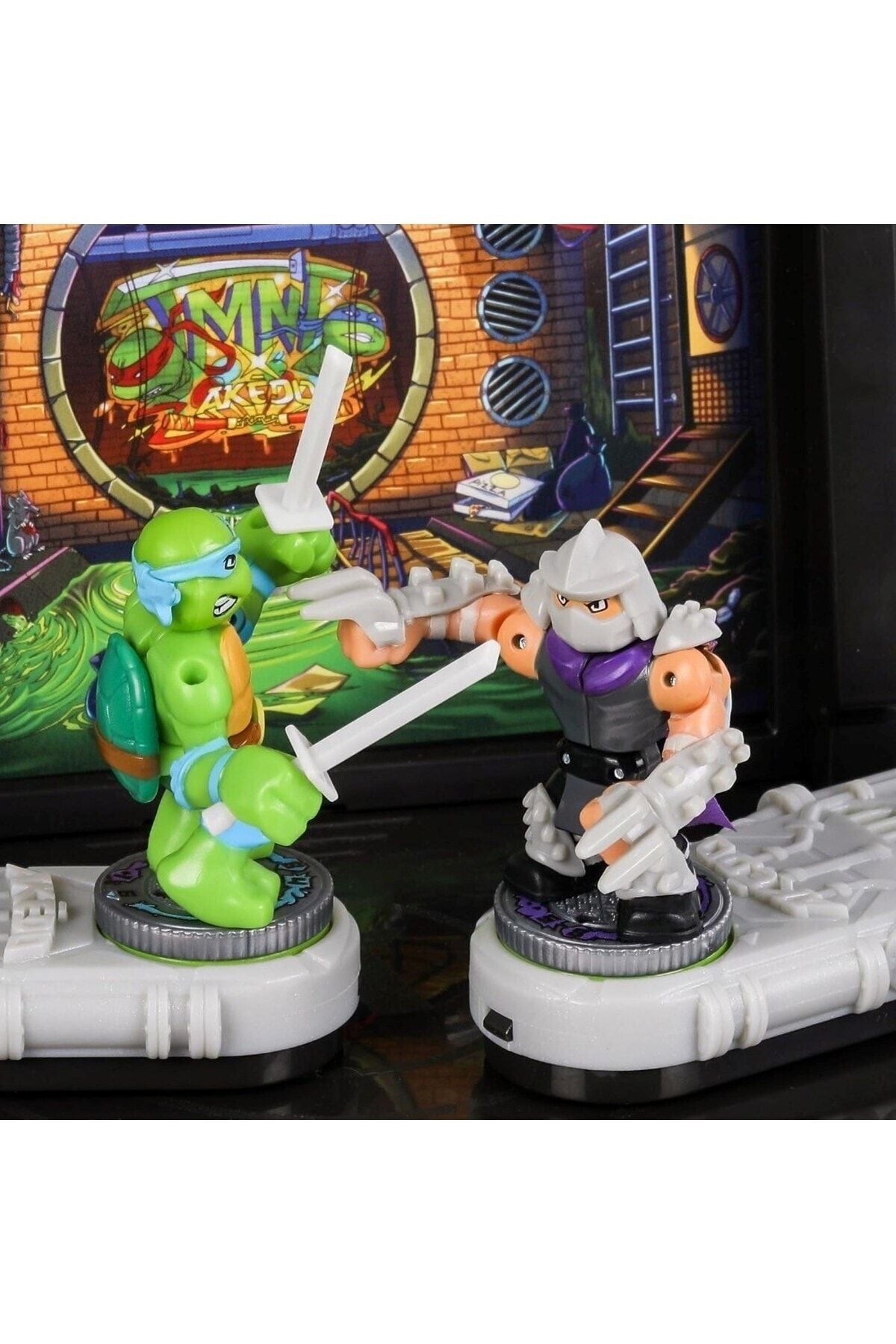 Akedo Tmnt S1 Ninja Kaplumbağalar Arena Oyun Seti