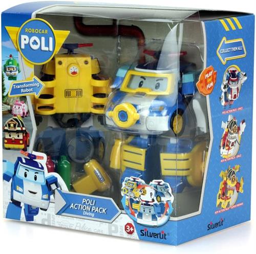 Aksesuarlı Transformers Poli Action Figür Dalgıç 83310