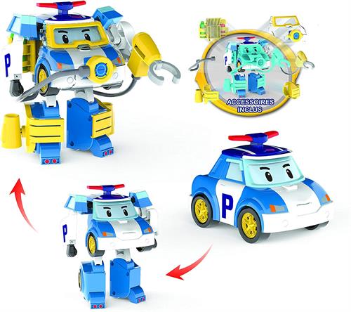 Aksesuarlı Transformers Poli Action Figür Dalgıç 83310