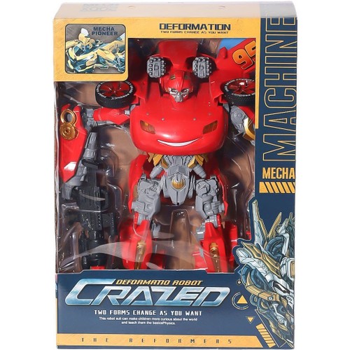 Büyük Robota Dönüşebilen Araba -Karsan W8826B