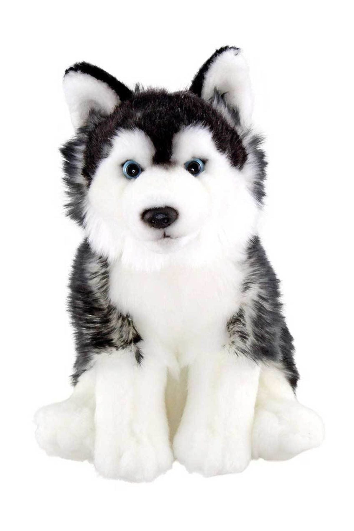 Animals Of The World 28Cm Floppy Siyah Husky