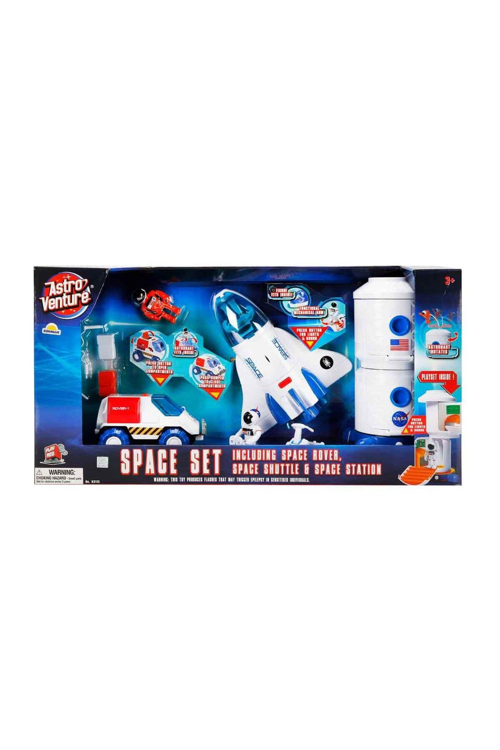 Astro Venture Uzay Set 63115