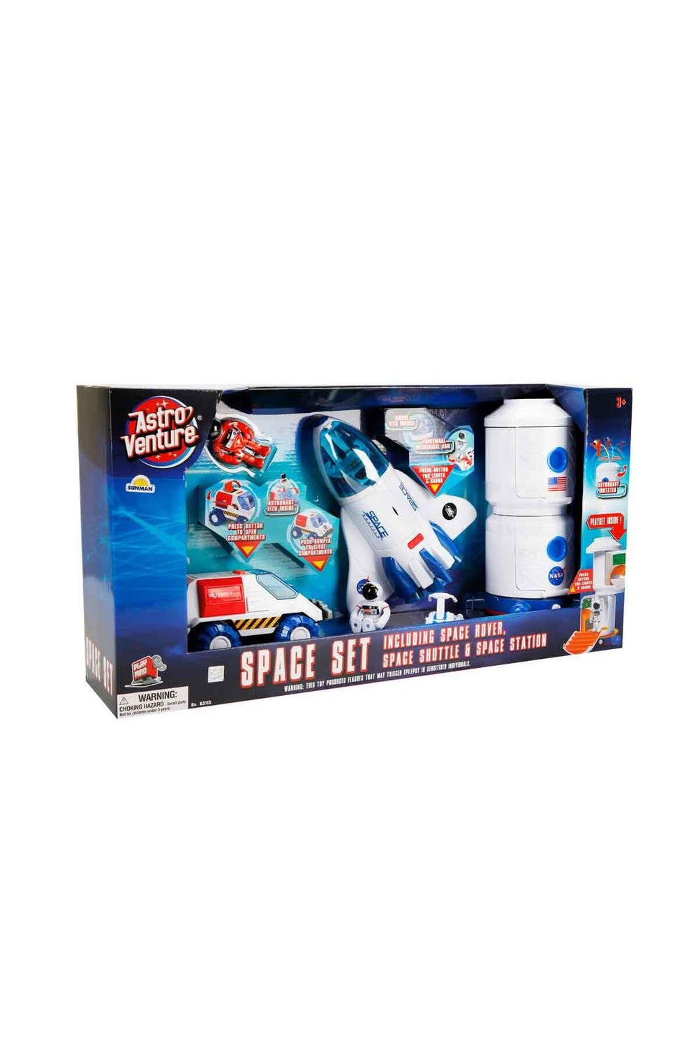 Astro Venture Uzay Set 63115