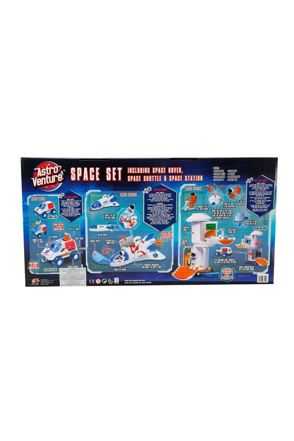 Astro Venture Uzay Set 63115