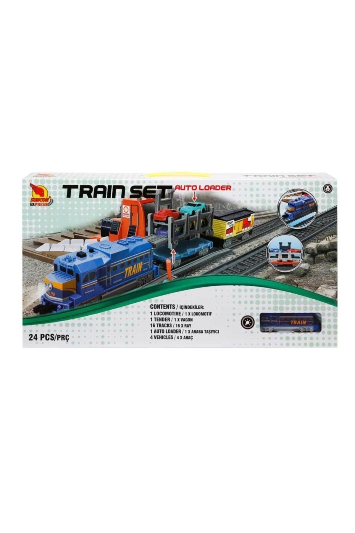 Auto Loader Tren Seti