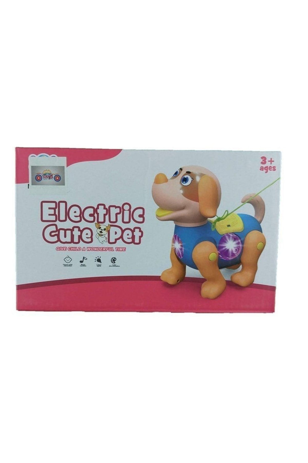 Aya Toys Sesli Ve Işıklı Sevimli Evcil Hayvanlar Köpek