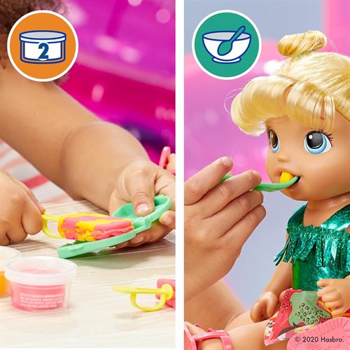 Baby Alive Bebeğimle Yaz Eğlencesi Sarışın F1680