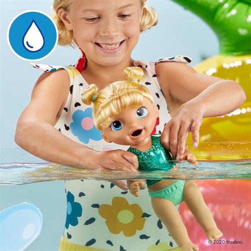 Baby Alive Bebeğimle Yaz Eğlencesi Sarışın F1680