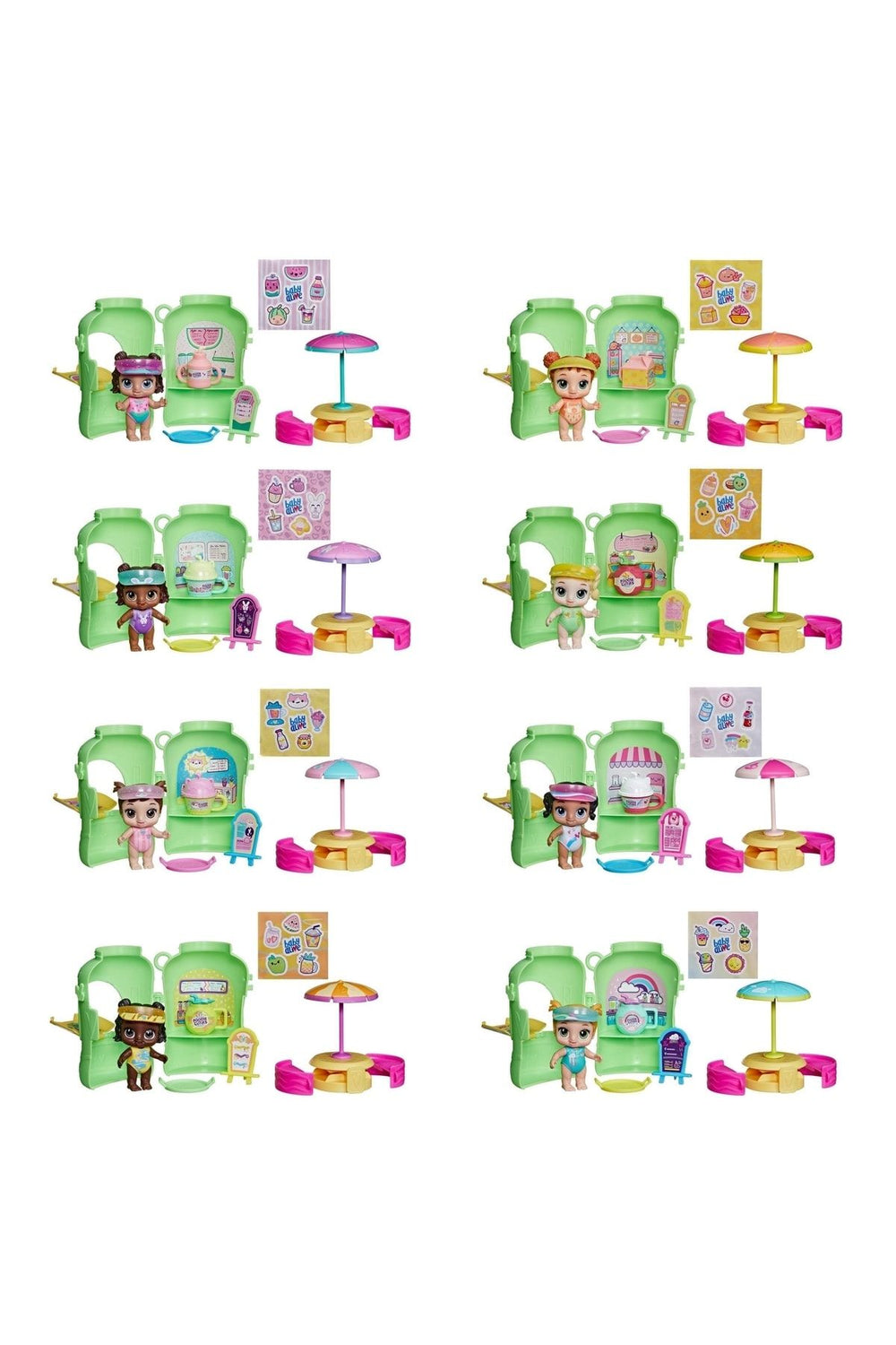 Baby Alive Foodie Cuties Sürpriz Matara - F6970