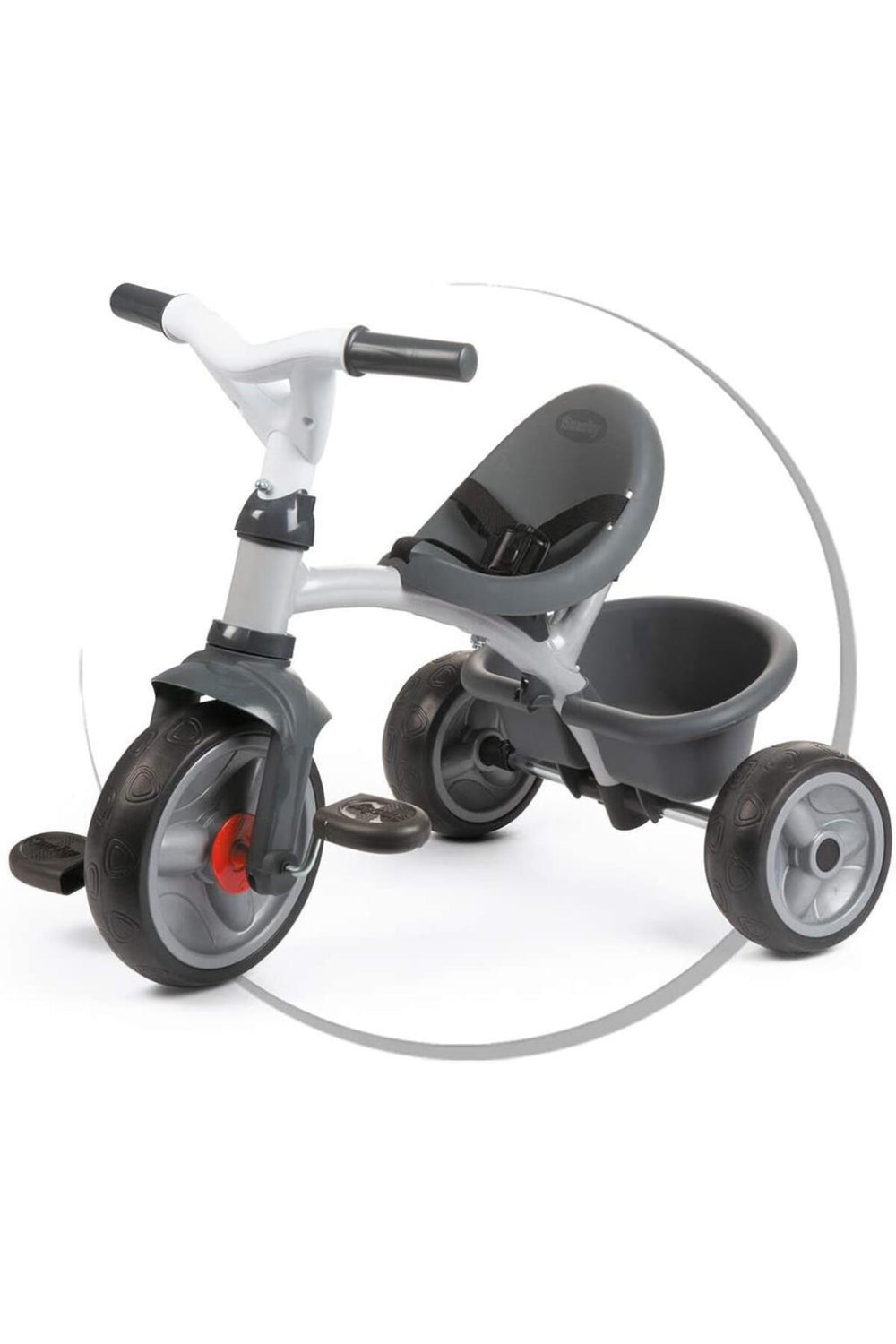 Smoby Baby Driver Comfort Gri 3'ü 1 Arada Çocuk Bisikleti