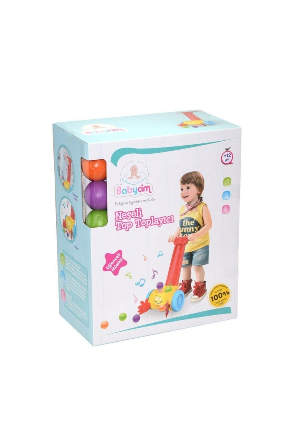 BABYCİM Kutulu Neşeli Top Toplayıcı