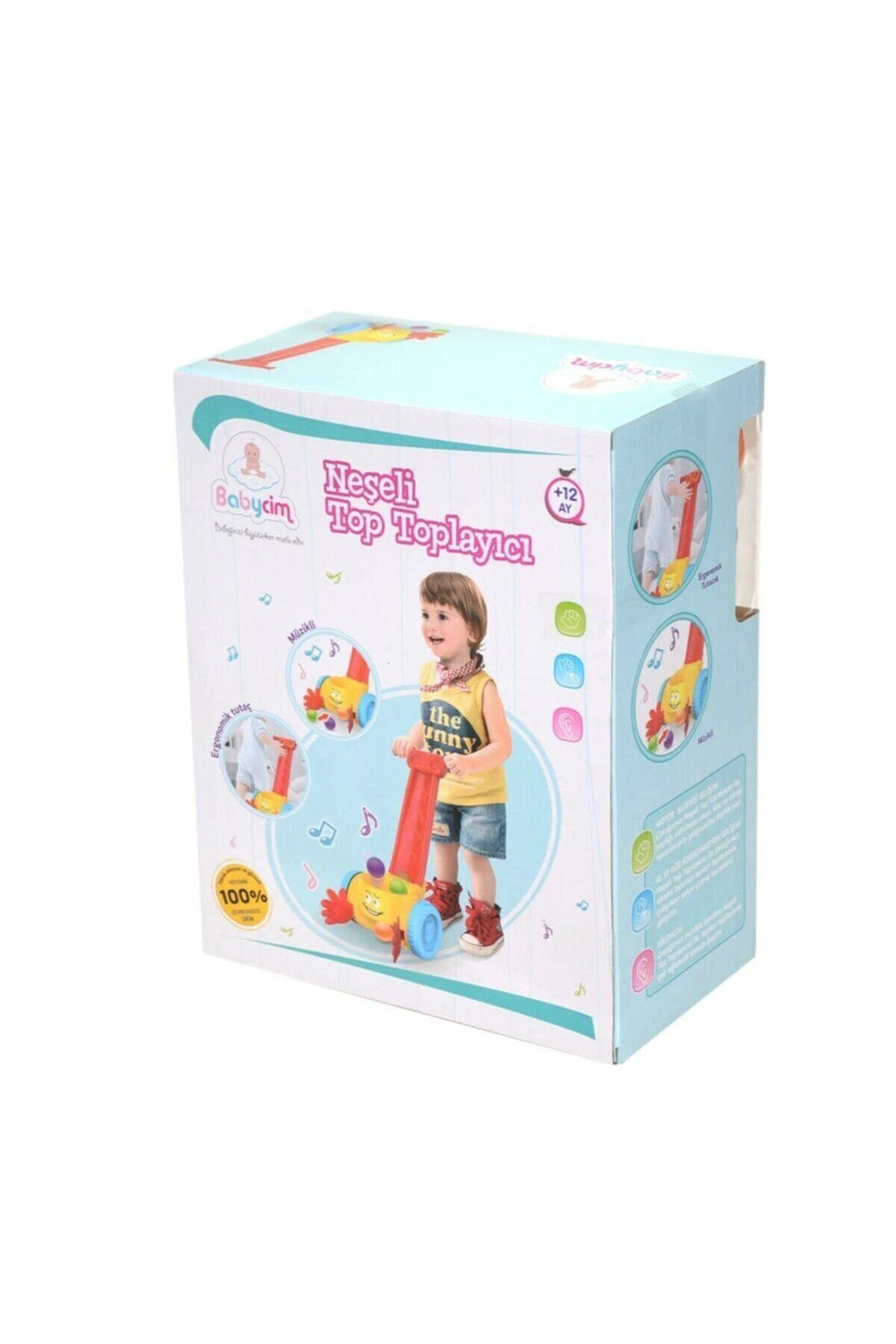 BABYCİM Kutulu Neşeli Top Toplayıcı