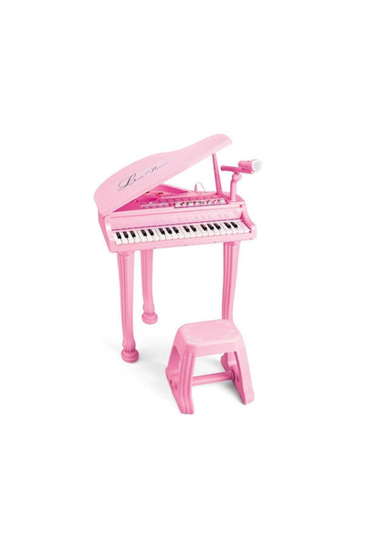 BAO-1403(0213)PINK 37 Tuşlu Büyük Pembe Piano Mp3 ve Mikrofonlu -Vardem