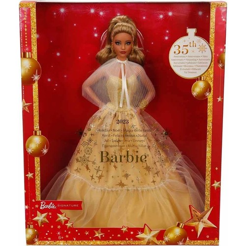 Barbie 2023 Mutlu Yıllar Bebeği HJX06