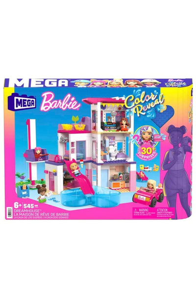 Barbie +6 Yaş Mega Color Reveal Rüya Evi Hhm01