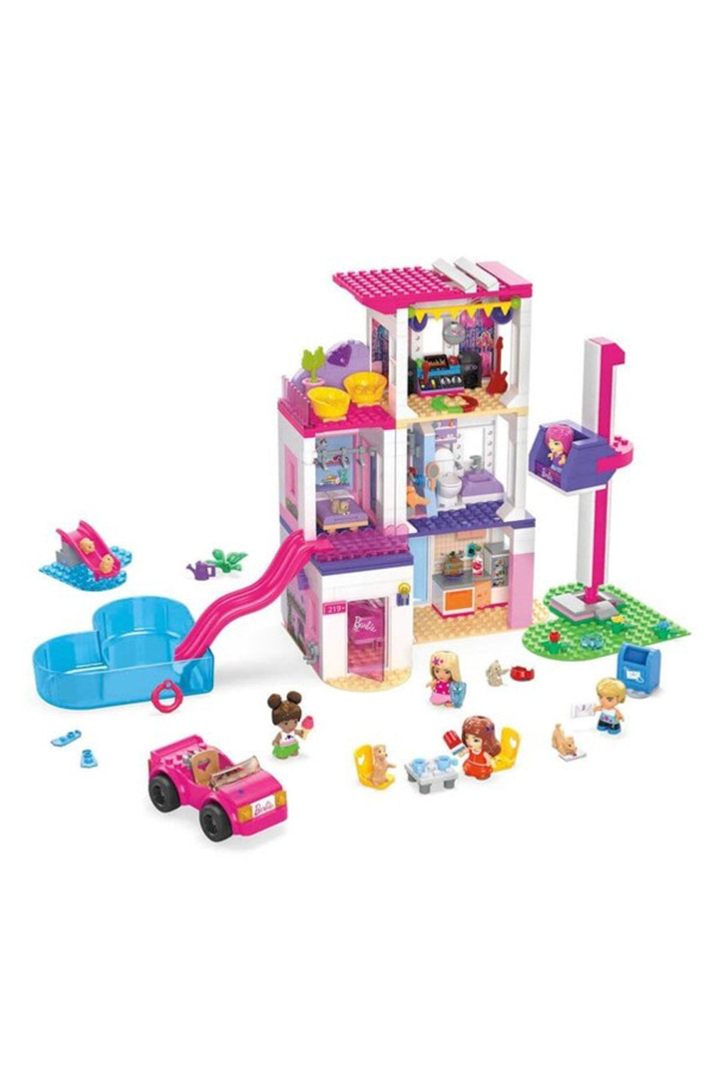 Barbie +6 Yaş Mega Color Reveal Rüya Evi Hhm01