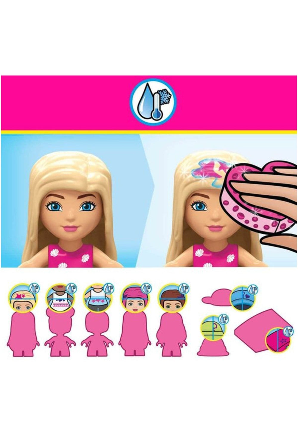 Barbie +6 Yaş Mega Color Reveal Rüya Evi Hhm01