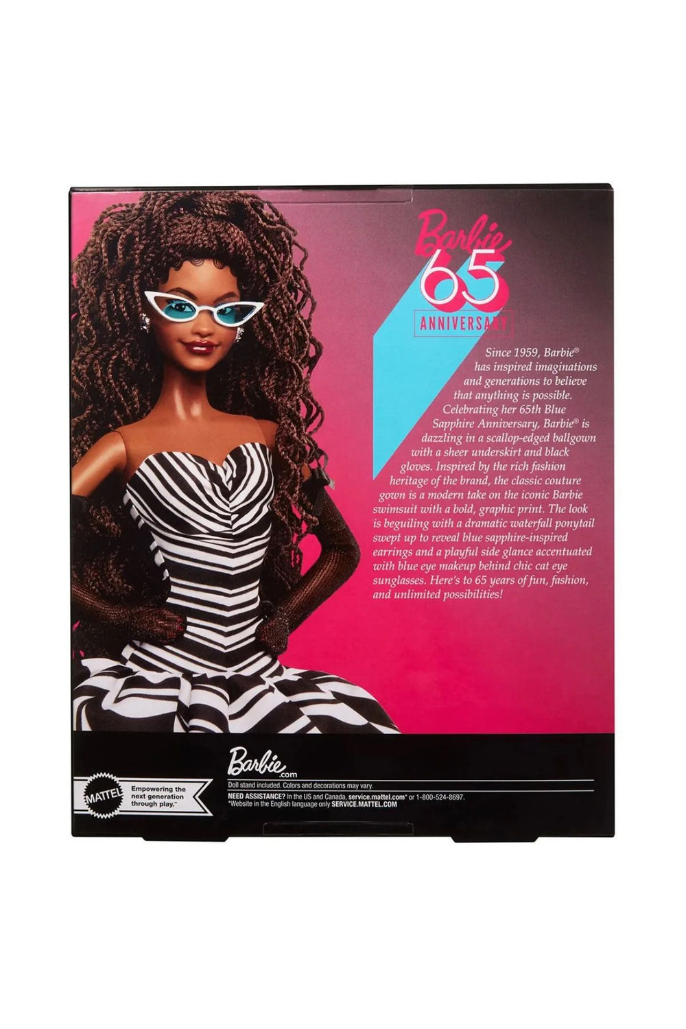 Barbie 65.Yıl Özel Koleksiyon Bebeği - Esmer