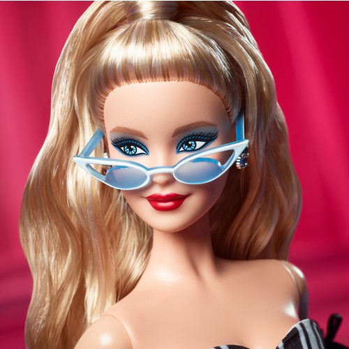 Barbie 65.yıl Özel Koleksiyon Bebeği - Sarışın