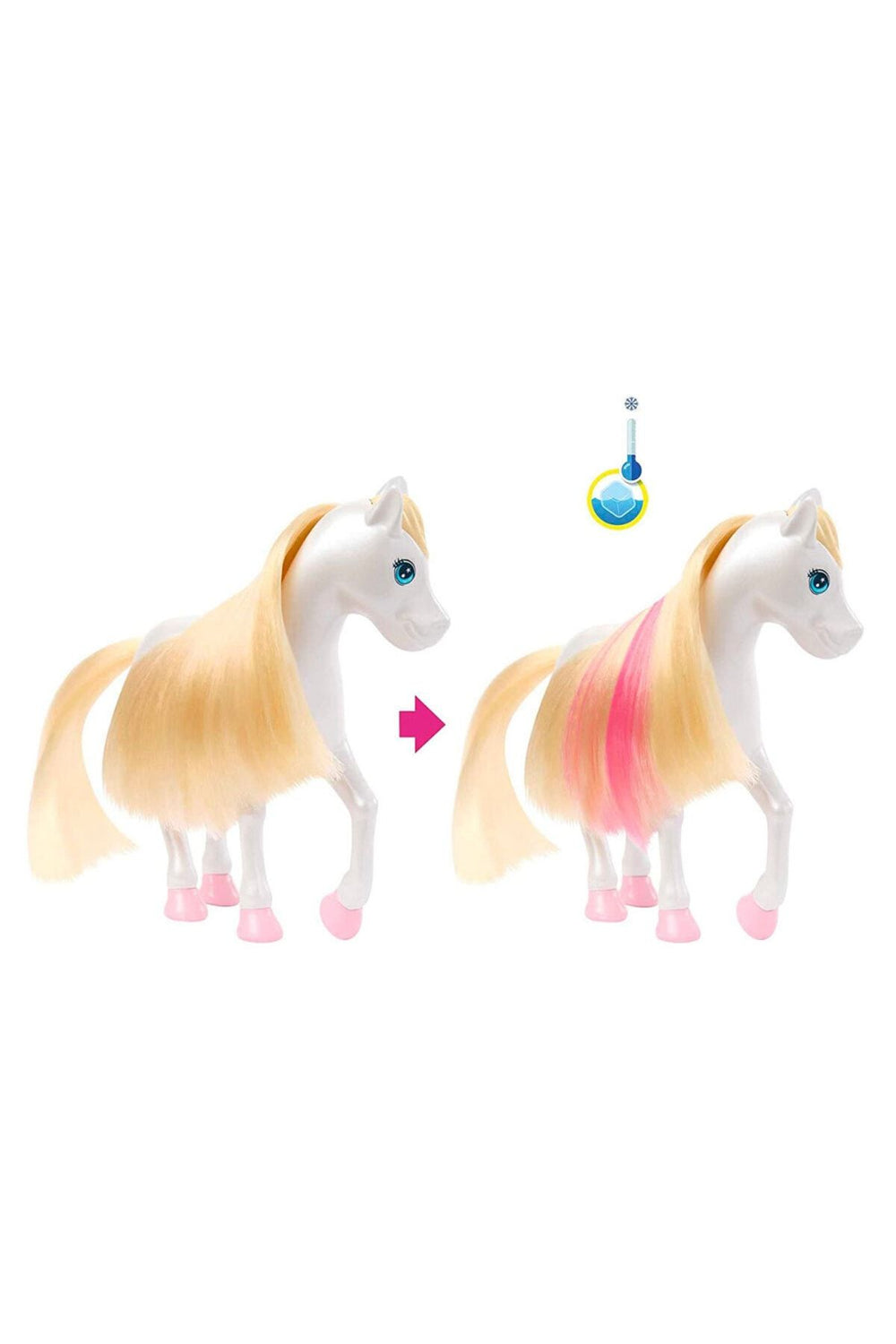 Barbie A Touch Of Magic Chelsea ve Pegasus Oyun Seti HNT67